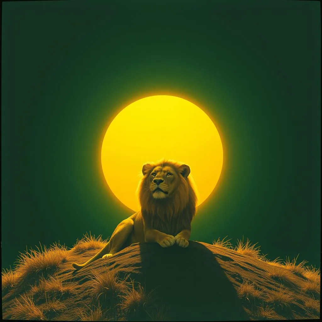 The Crown of the Tamed Lion