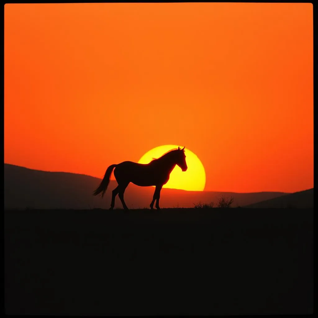Wild horse