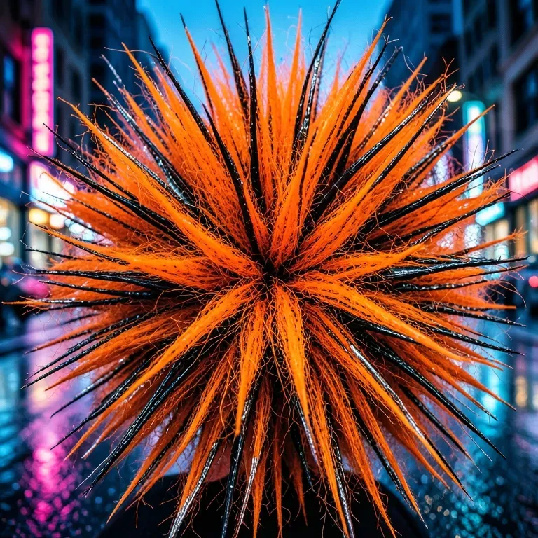 HOT ORANGE