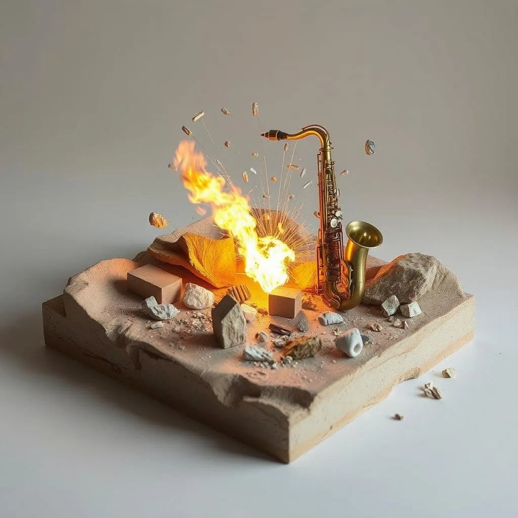 Legend of the Desert Flame
