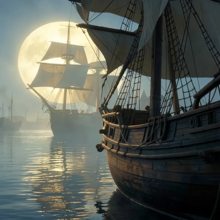 Quarterdeck of the Puckish Heart