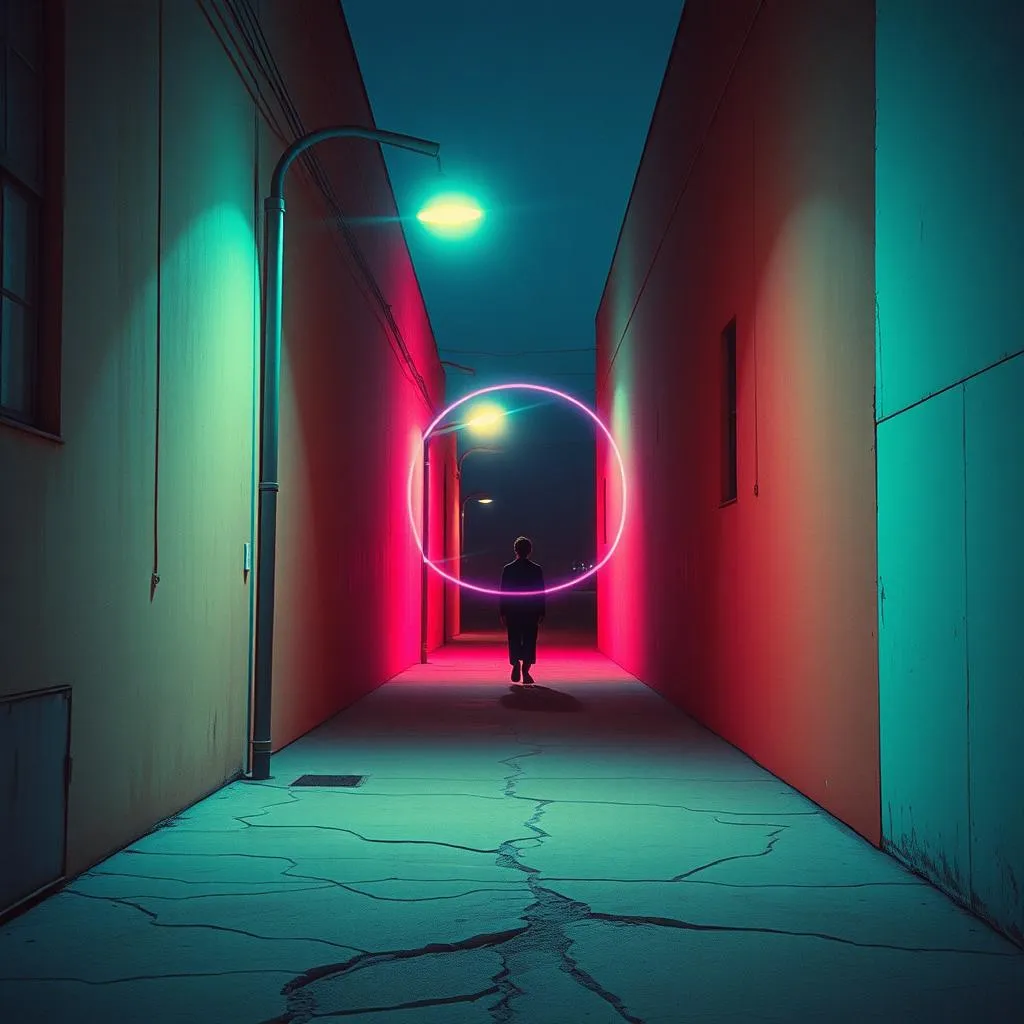 Electric Shadows