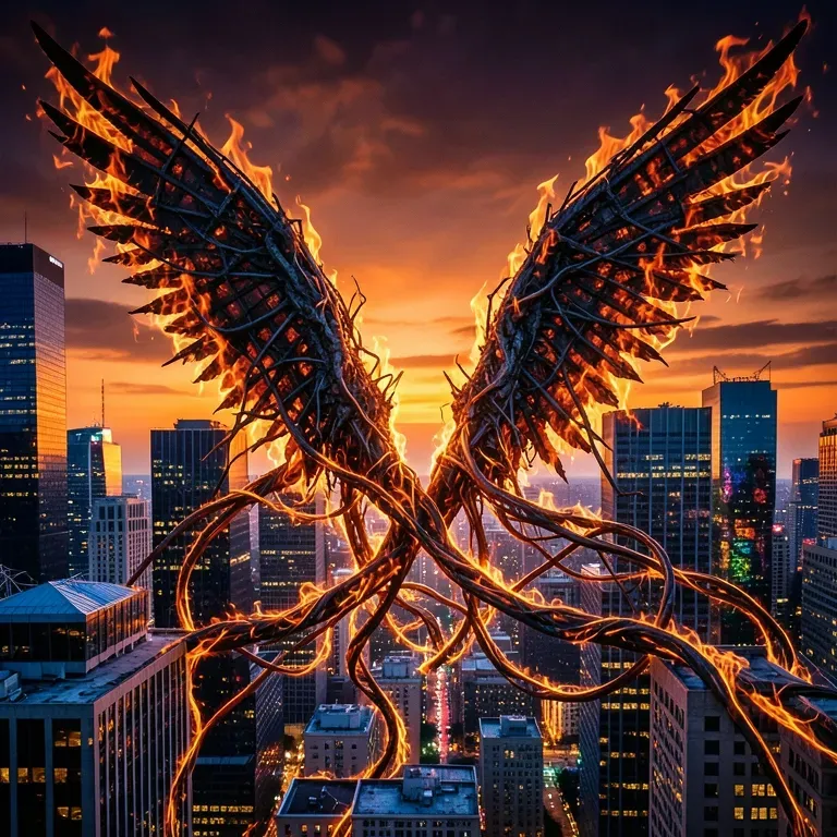 Nightraven wings