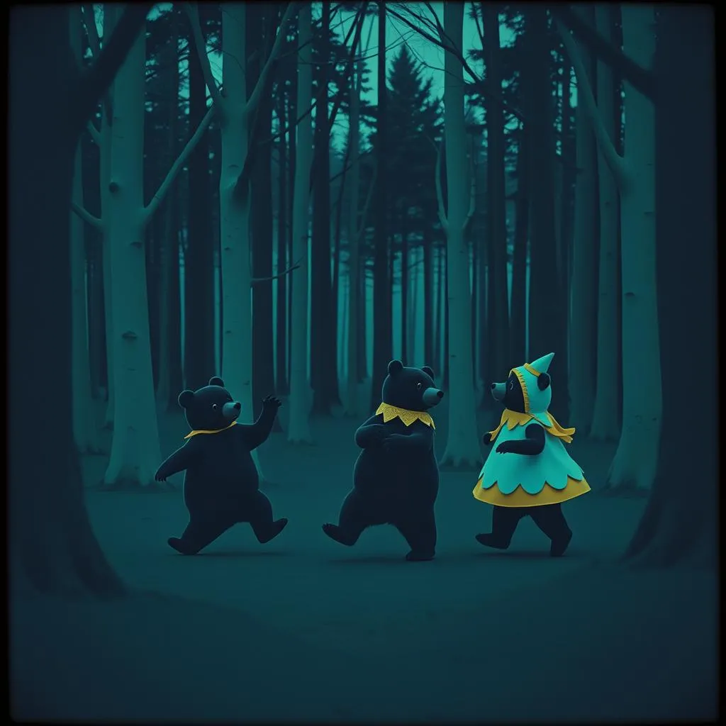 Dance of the Enchanted Bears