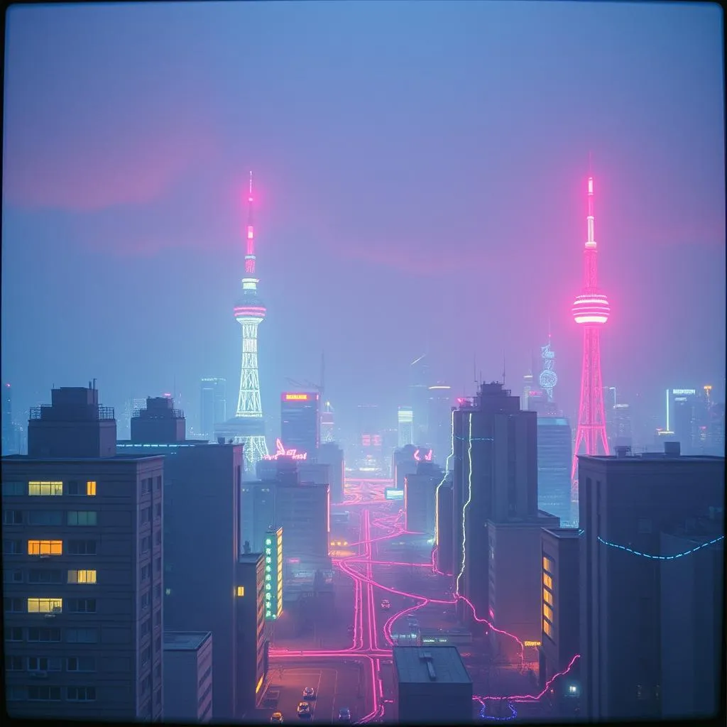 Neon Skyline