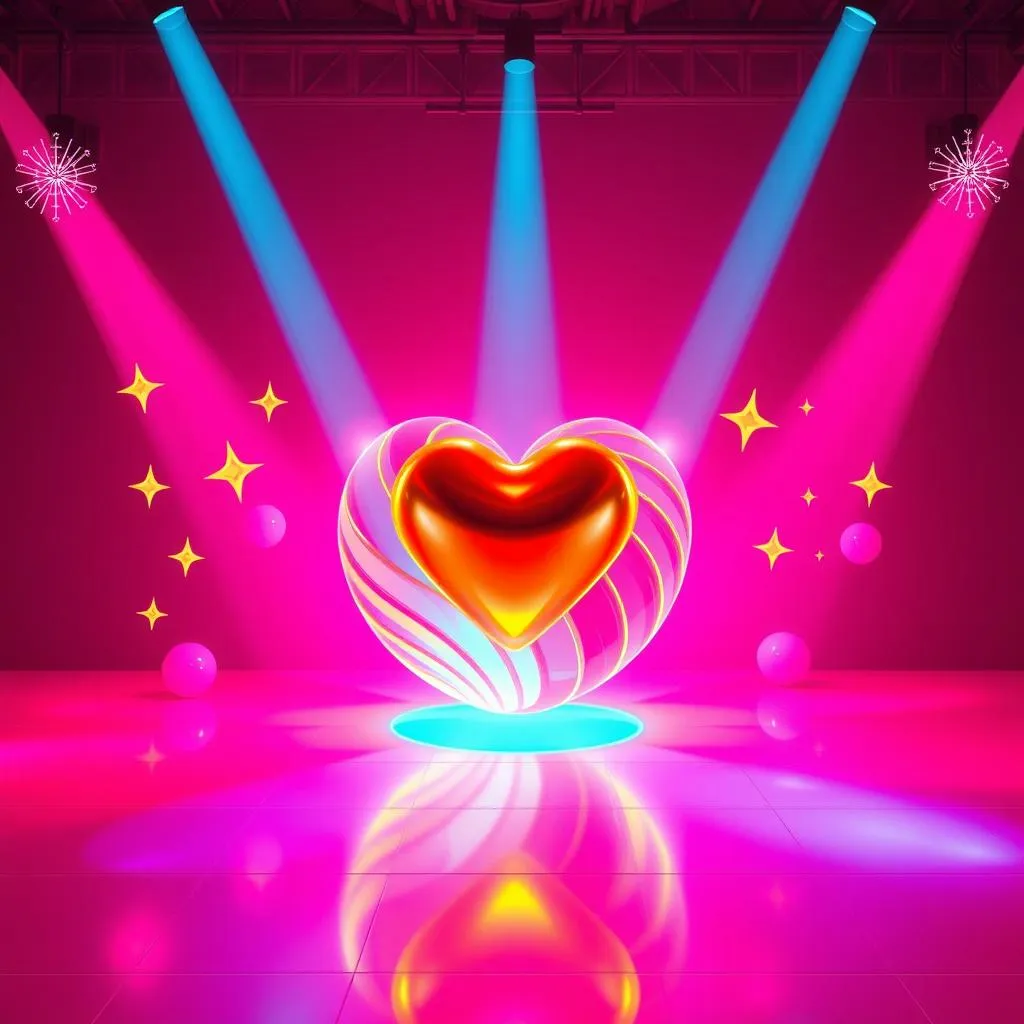 Let’s celebrate, our love so bright 3