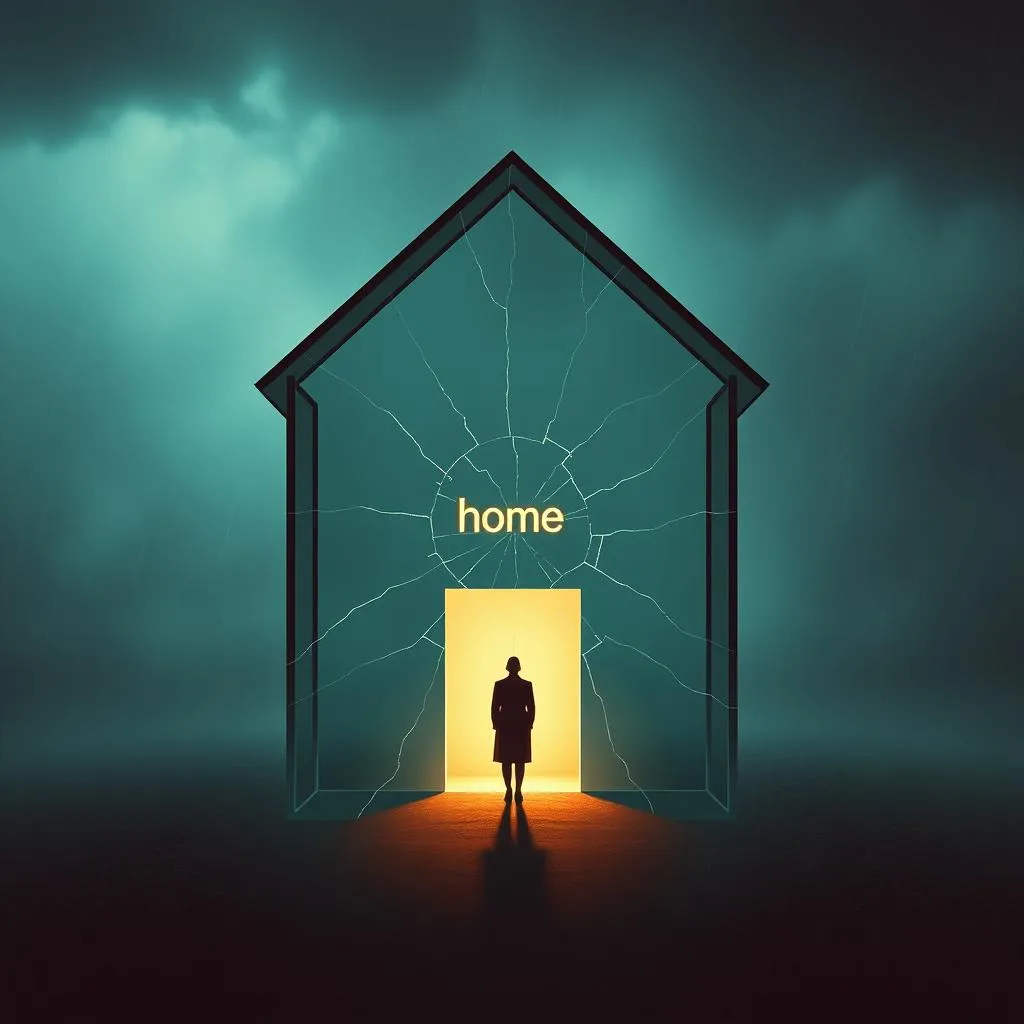He felt like home
