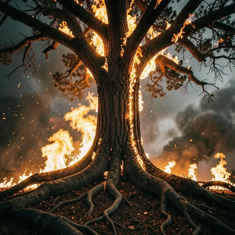 Fire in the Shadow