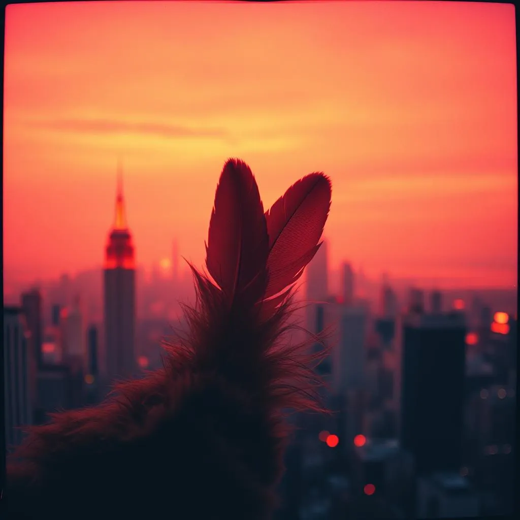 Feathers and fur