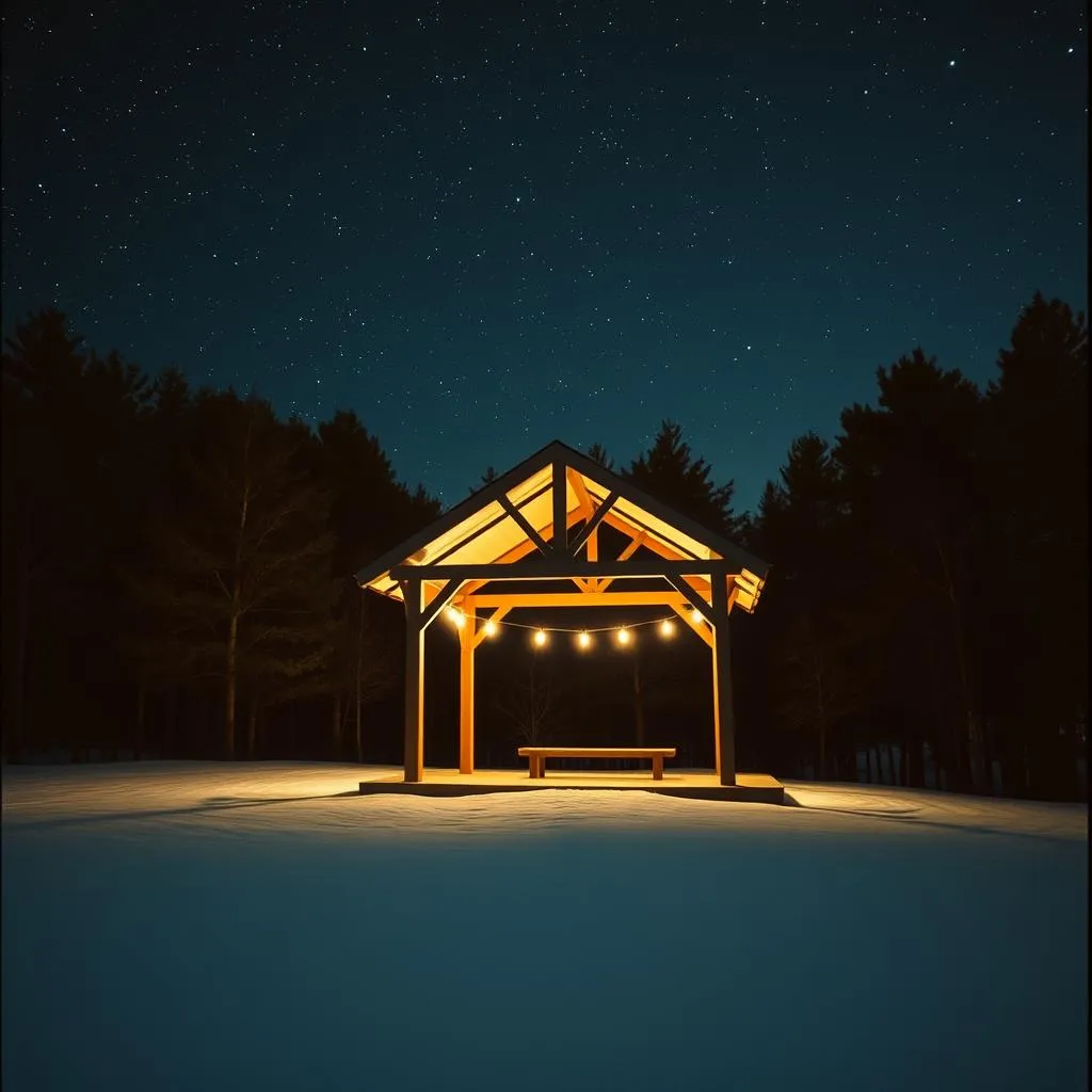 Mein Pavillon