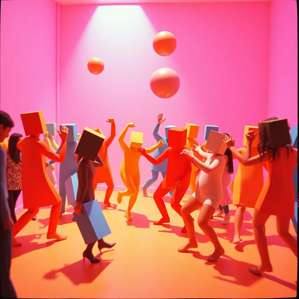 3d shapes groove