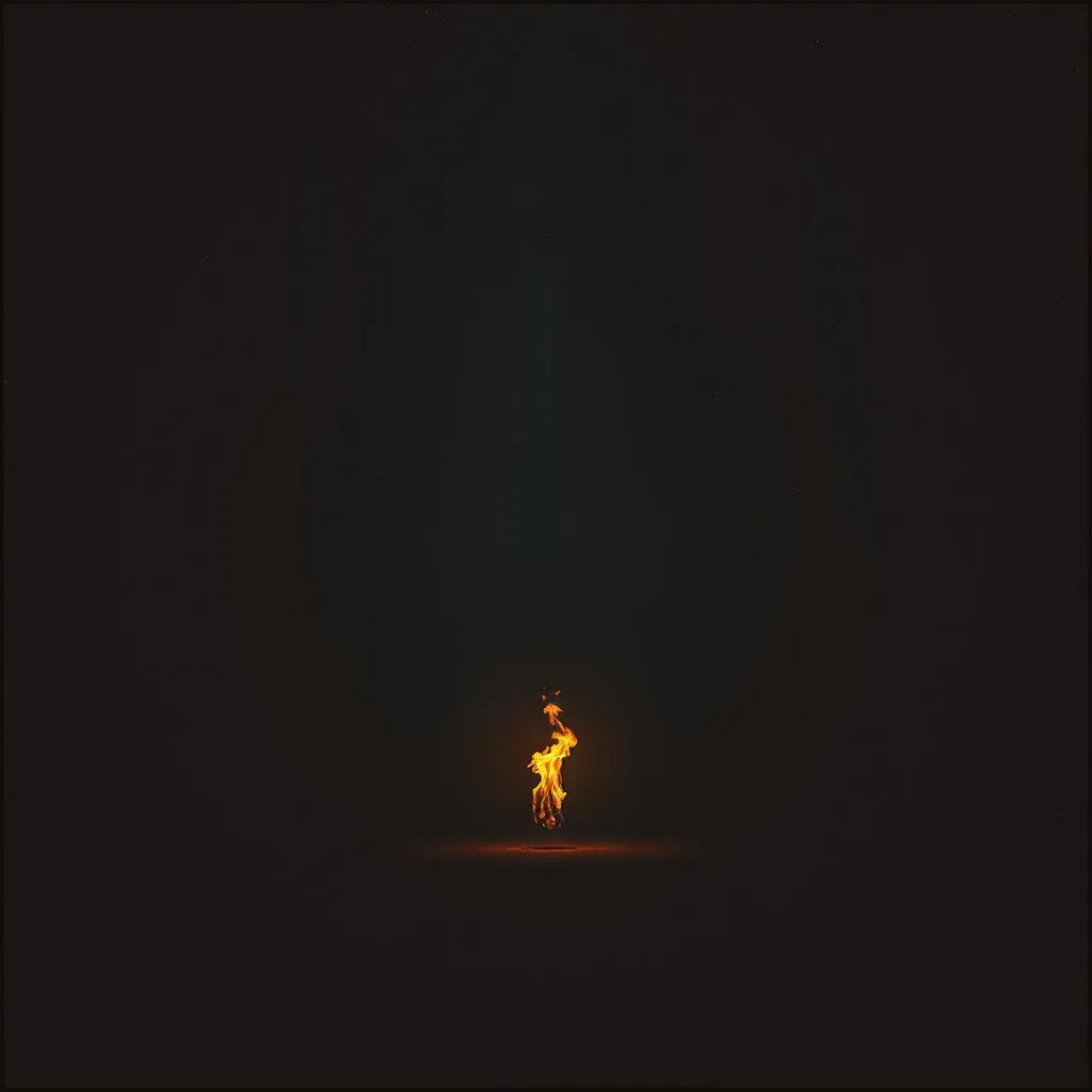 A Flame You Can't Put Off