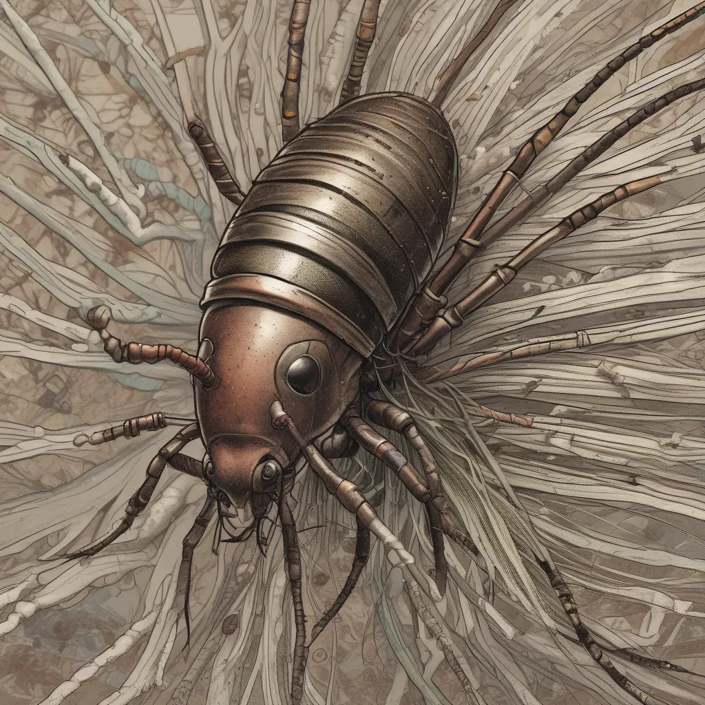 Earwig In my throat 