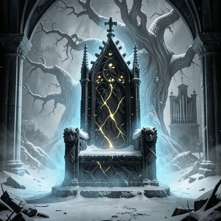 A king without mercy