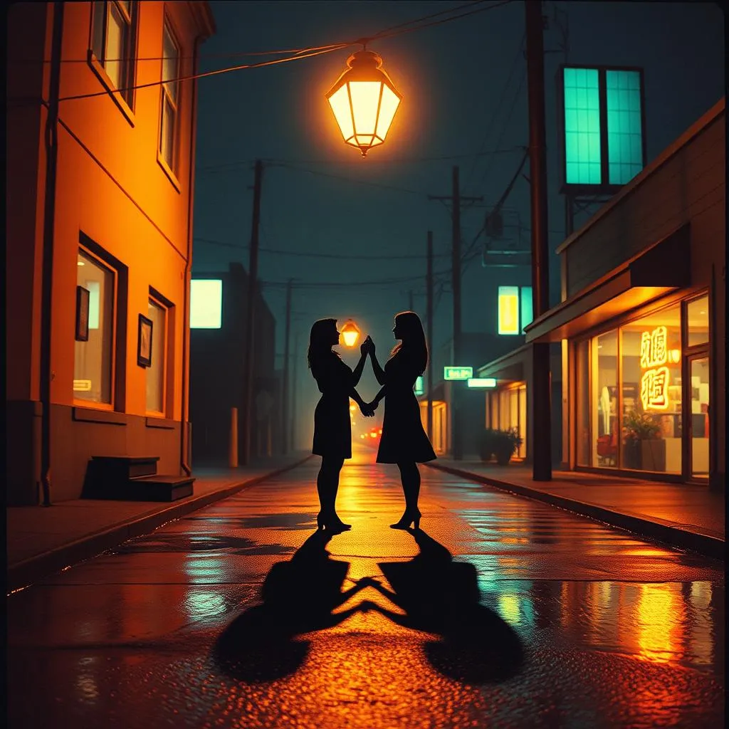 Shadows in the Rain