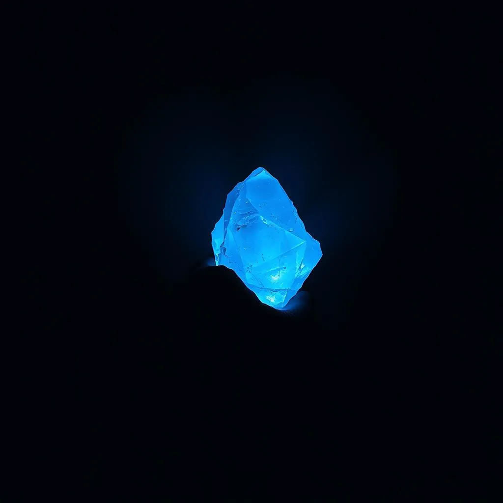 Blaues Licht