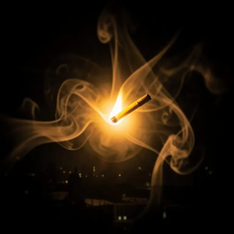 Lost in the Smoke