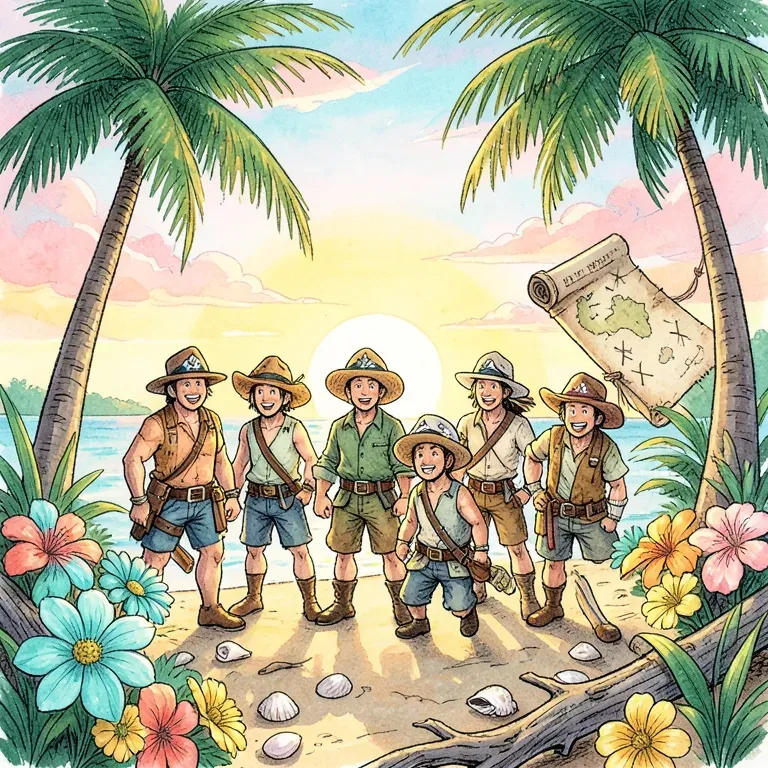 Christmas Island Tremor