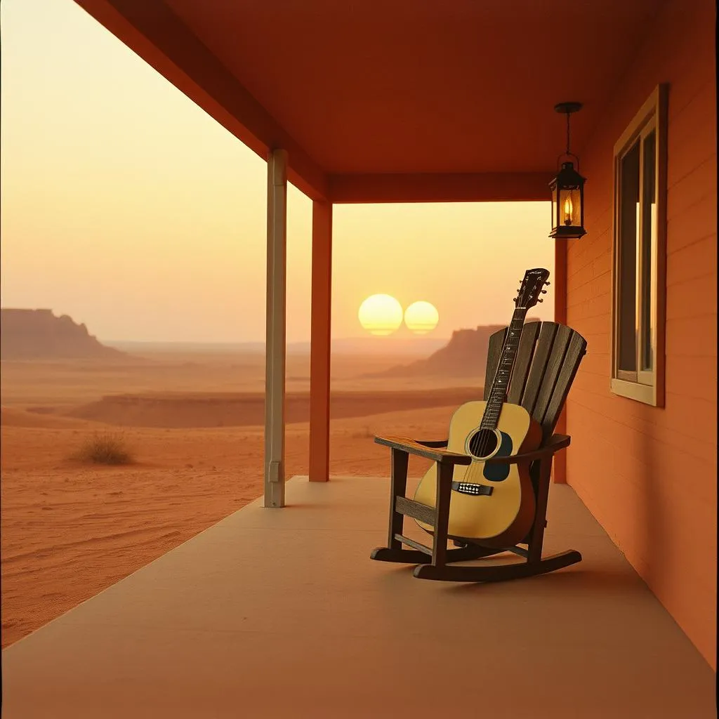 MARTIAN PORCH