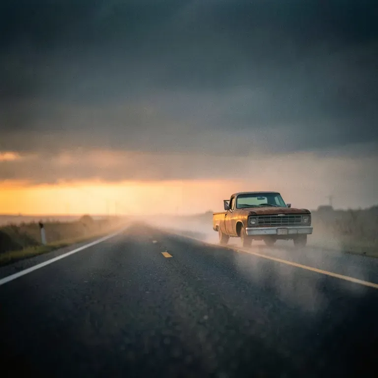 Slow lane  continued by Ronda