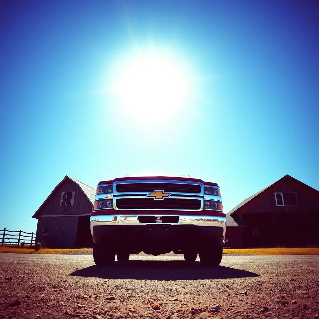 My Chevy's Better Than Jim's Ford