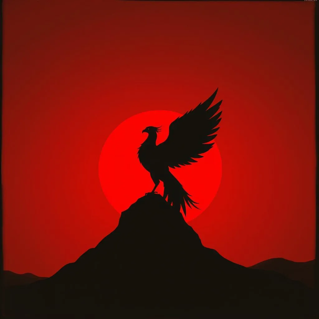 燃える影 (Burning Shadows)