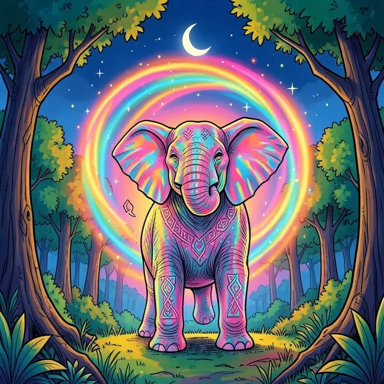 Elefantens Trampervise