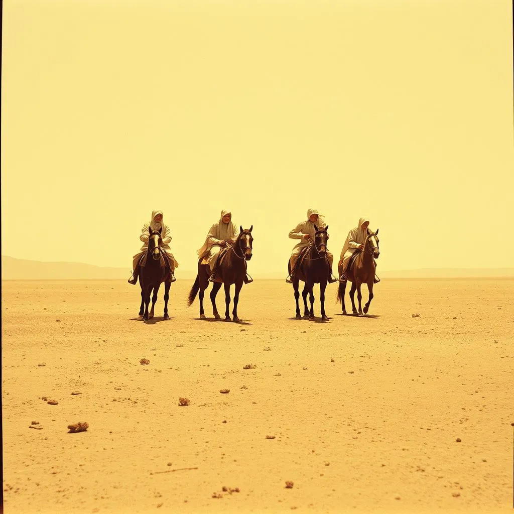 ||THE FOUR HORSEMEN||WWIII
