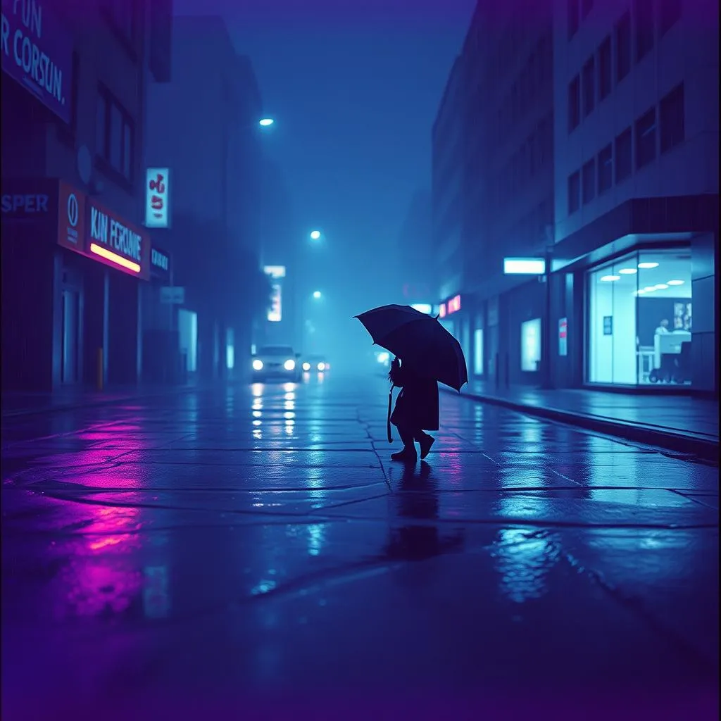 Rainy nights