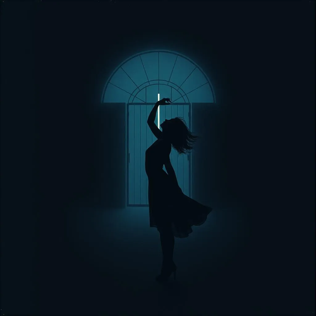Dark Illusion in the Black fantasy
