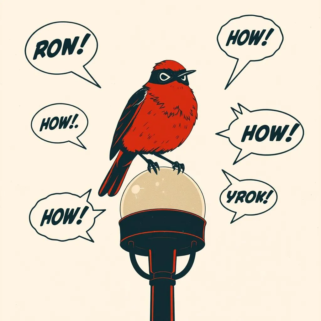 Tea The Red Robin (Theme song)
