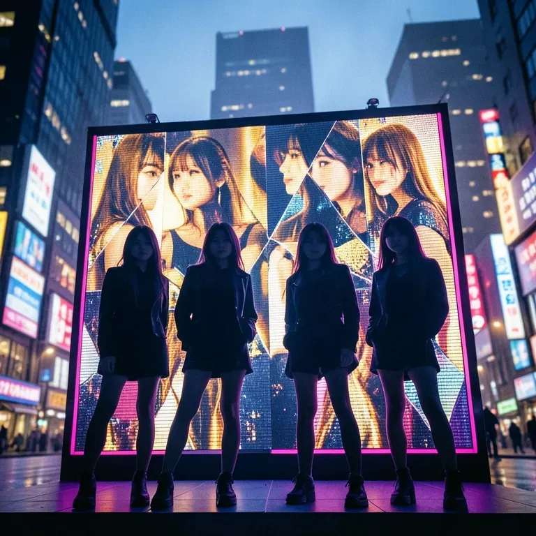 IDOLS (ft.StreetDolls) k-pop queens?