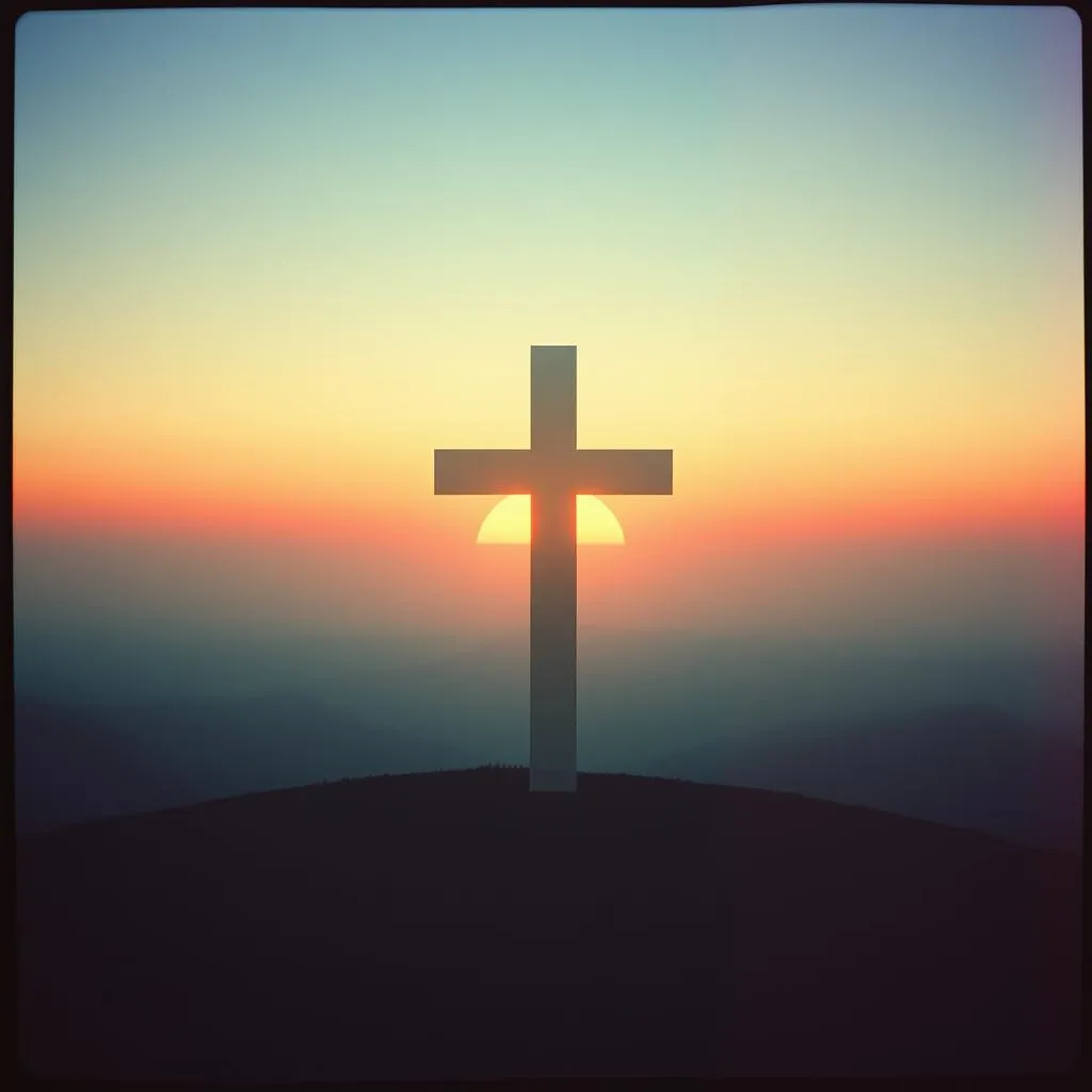 Na cruz, Jesus Venceu