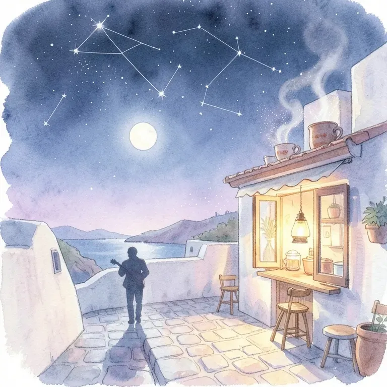 Caffeine and constellations