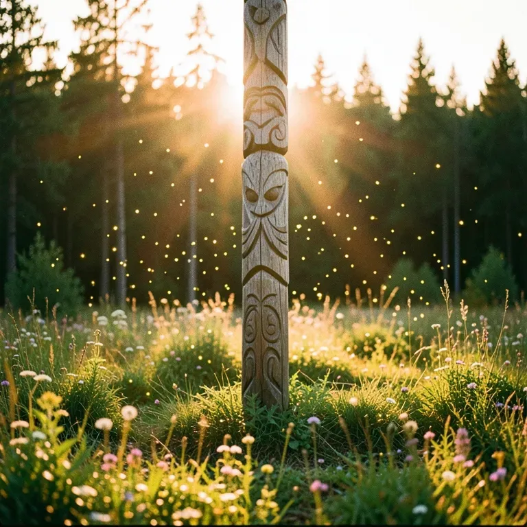Midsommar i Vittangi