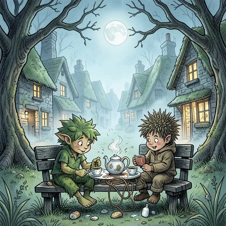 Do Not Feed Them Tea
