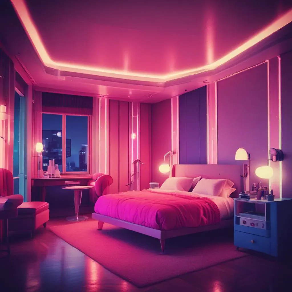 Hotel room heat