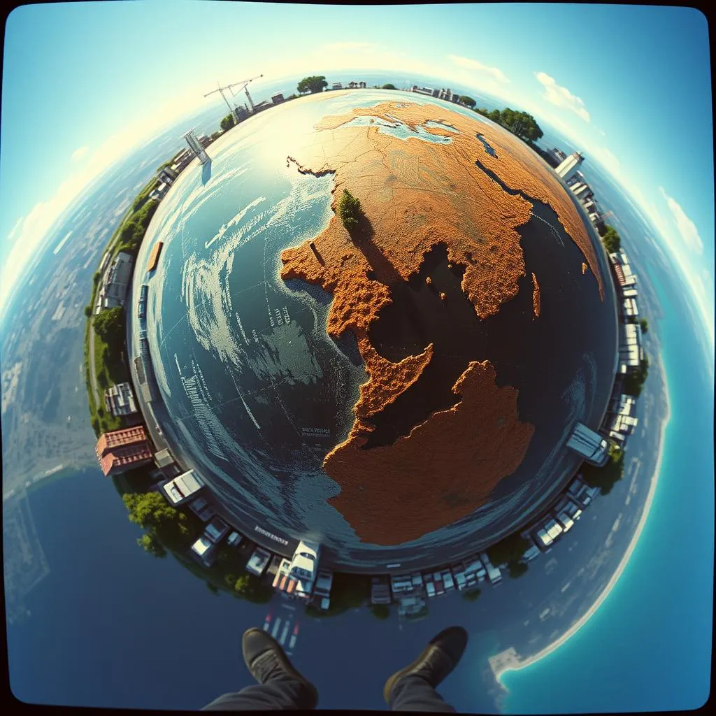 Come with me to see the world
