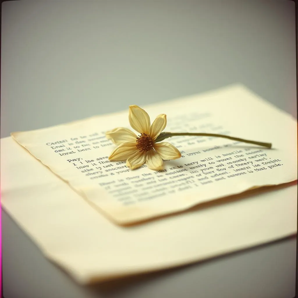 The note
