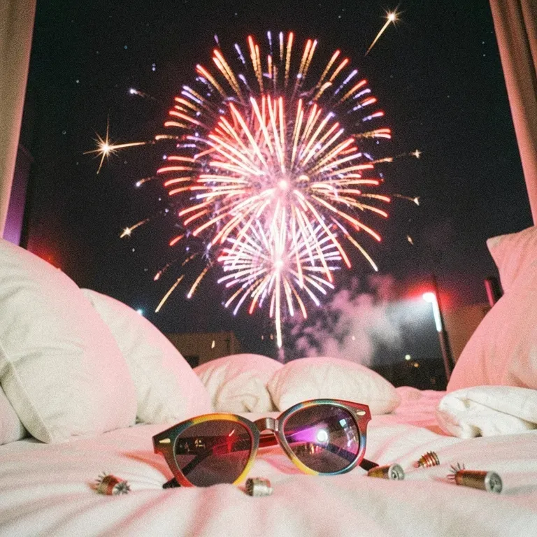 Fourth of July Bed