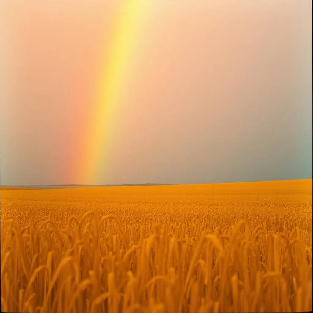 Quand la pluie se mêle au soleil