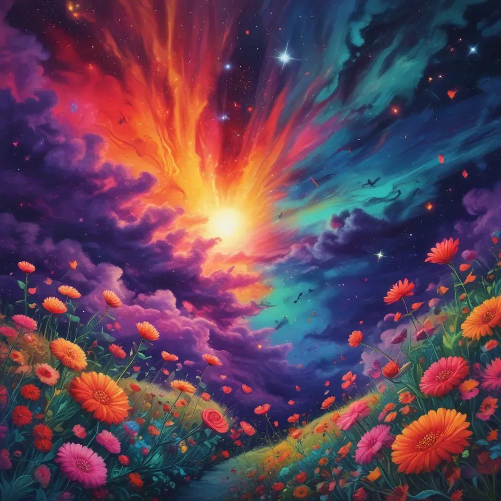 Midnight Sunrise