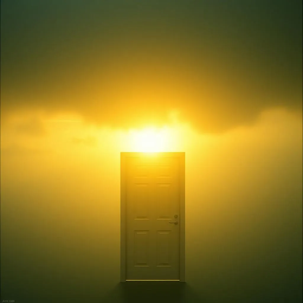 Hope Knocks at My Door