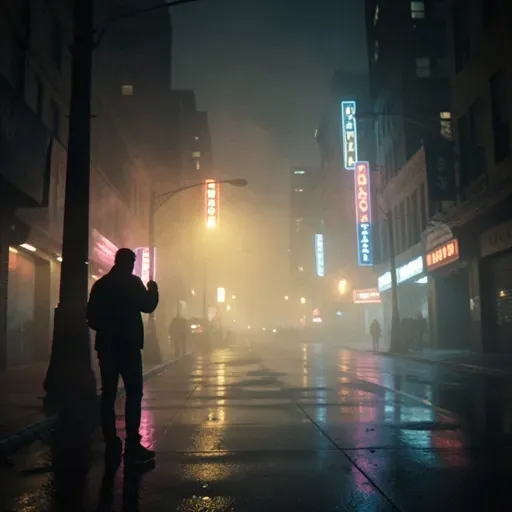 Neon Shadow
