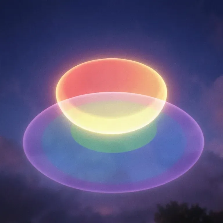 Seven colours wide