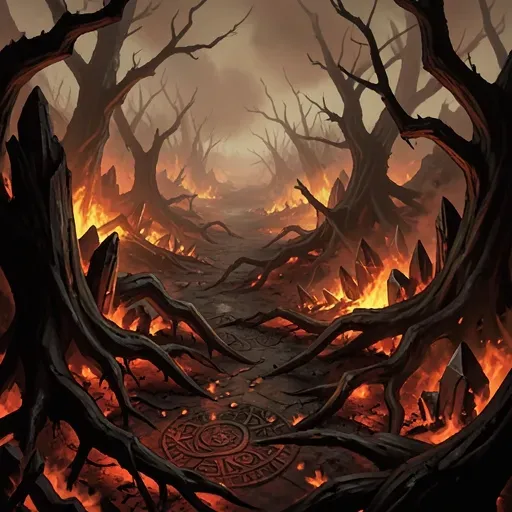 CRIMSON CROWN (HELLFIRE)