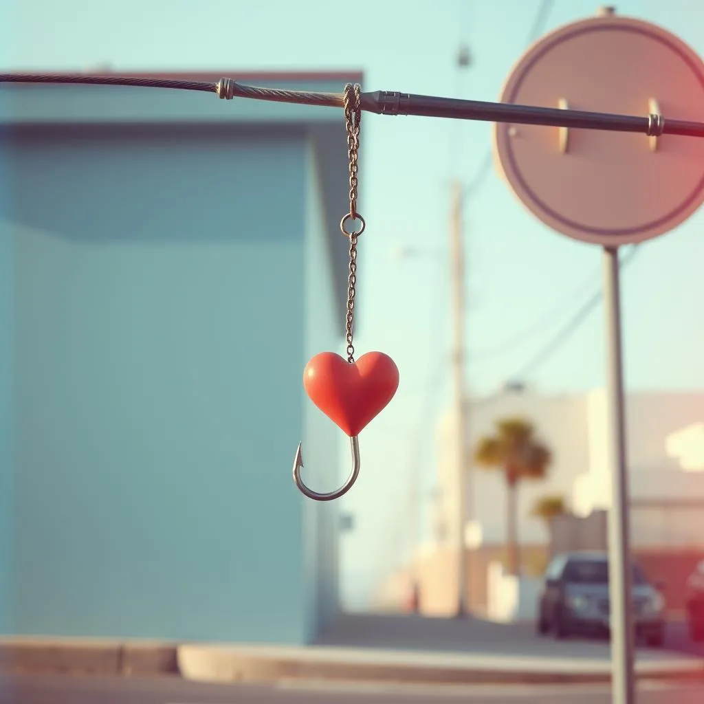 I show you my love