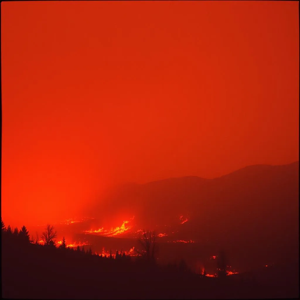 Fatal Wildfire
