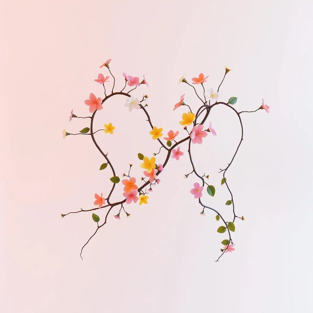 Tangled and twisted happily ever after. 