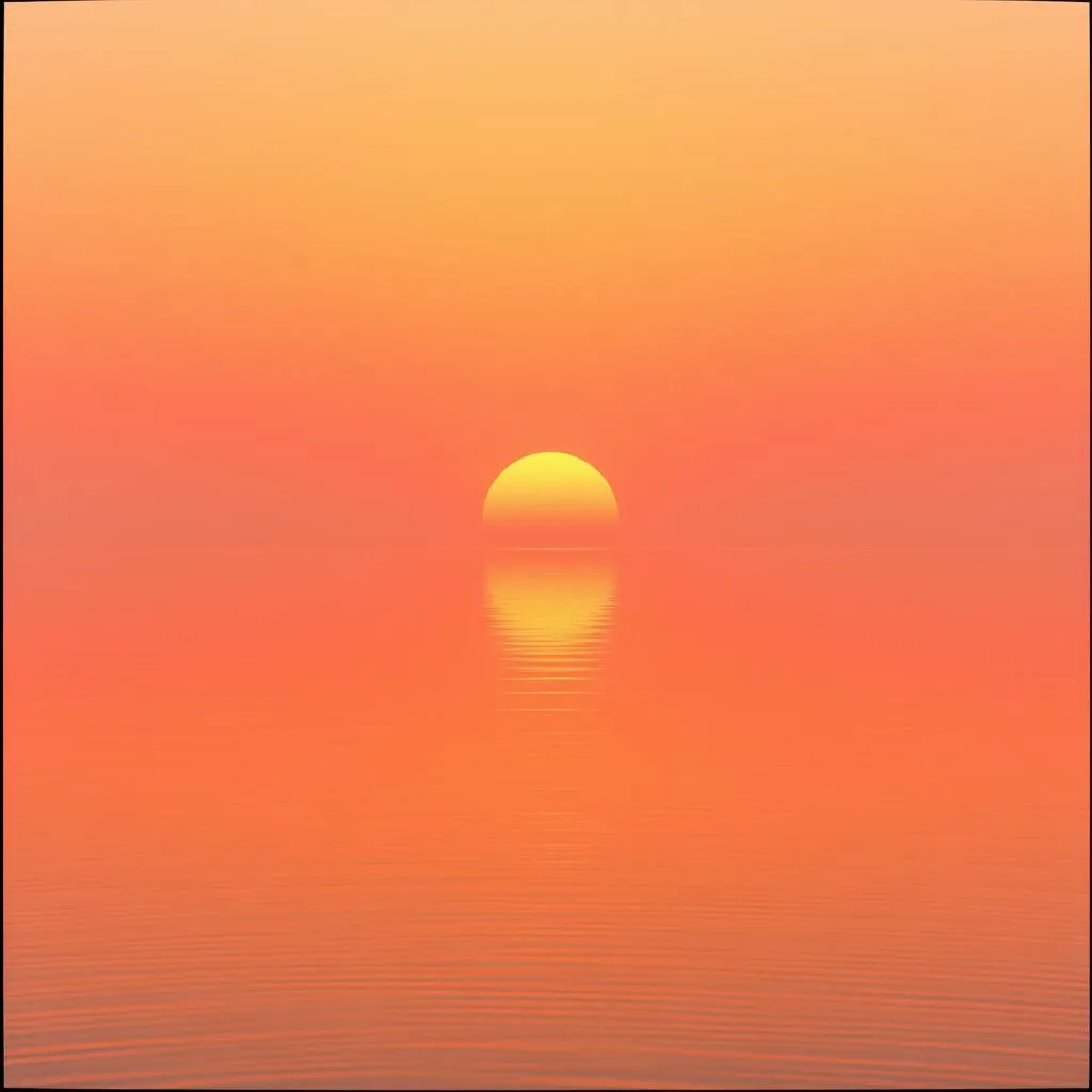 Sunset in your eyes